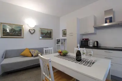 Cucina o angolo cottura di Comfort Apartment, Welness, Terrace