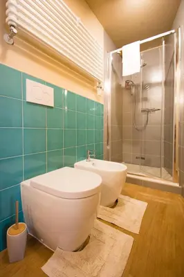 Bagno di Le camere del nonno Momi