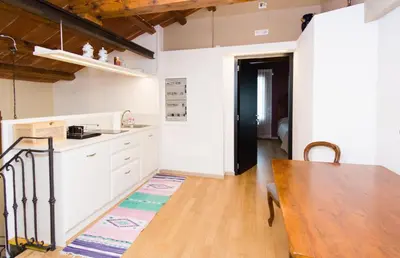 Cucina o angolo cottura di Le camere del nonno Momi
