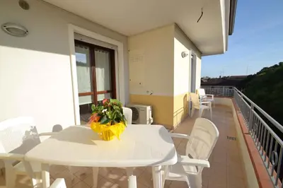 Balcone o terrazza di Two-Bedroom Apartment Rosolina Mare near Sea 5
