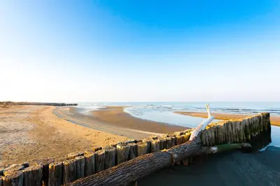 Paesaggio naturale nelle vicinanze della casa vacanze
