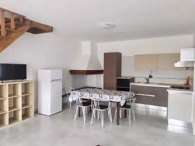 Cucina o angolo cottura di Holiday home in Rosolina Mare 24846