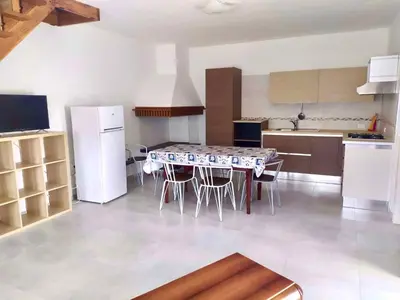 Cucina o angolo cottura di Holiday home in Rosolina Mare 24846
