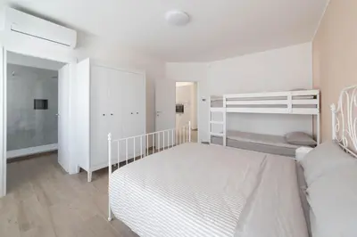 Letto o letti in una camera di Cristal apartments
