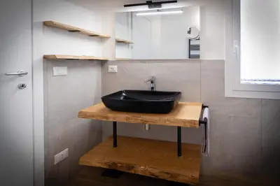 Planimetria di Cristal apartments
