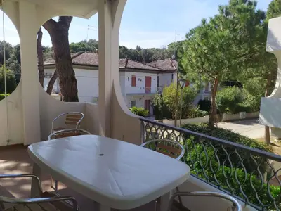 Balcone o terrazza di Apartment in Rosolina Mare 25013