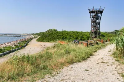 Paesaggio naturale nelle vicinanze della casa vacanze