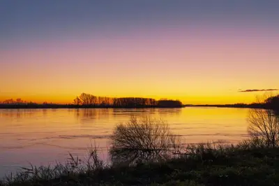 Paesaggio naturale nelle vicinanze della casa vacanze