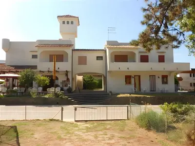 Edificio in cui si trova la casa vacanze