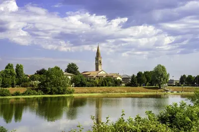 Paesaggio naturale nelle vicinanze della casa vacanze