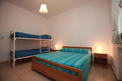 Letto o letti in una camera di Apartment in Rosolina Mare 3