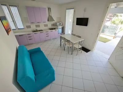 Cucina o angolo cottura di Holiday Homes in Rosolina Mare 25014