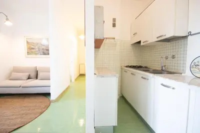 Cucina o angolo cottura di Cinefestival Emerald Suite