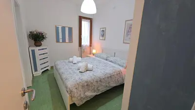 Letto o letti in una camera di Cinefestival Emerald Suite