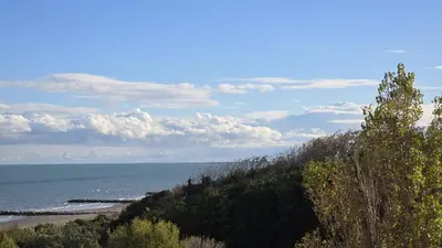 Paesaggio naturale nelle vicinanze dell'appartamento