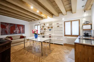 Cucina o angolo cottura di Paruta Corte Nascosta Apartment
