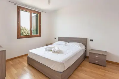 Letto o letti in una camera di GuestHost - Dreamlike Venice