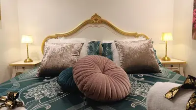Letto o letti in una camera di Cupido Suite by Ca-Sa Check