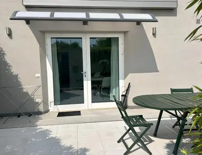 Patio o area all'aperto di L'incanto Home 2