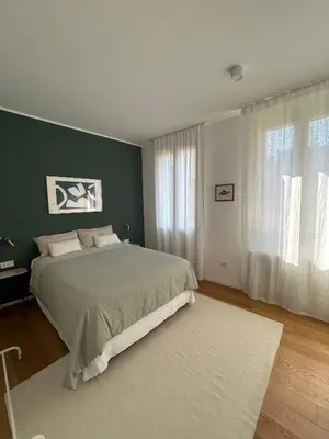 Letto o letti in una camera di Da Lydia