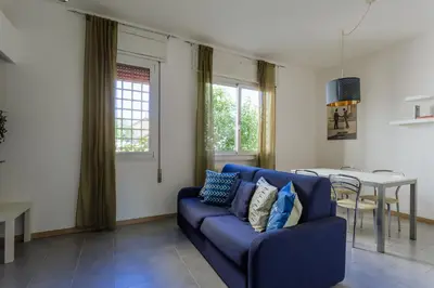 Area soggiorno di Yourbanflat Mazzini