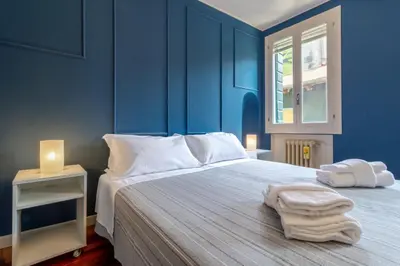 Letto o letti in una camera di Aurelia Home Pescheria
