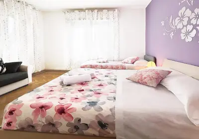 Letto o letti in una camera di GuestHost - Casa Barbara near Venice free park