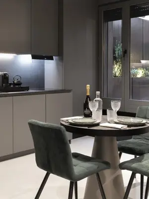 Cucina o angolo cottura di Officine Cavour CASA DEI LEONI Centro Storico Padova