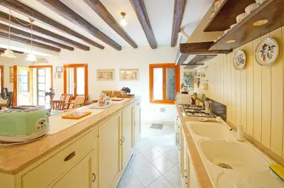 Cucina o angolo cottura di DolceVita Apartments N 522