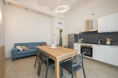 Cucina o angolo cottura di Wave Island Torre B23