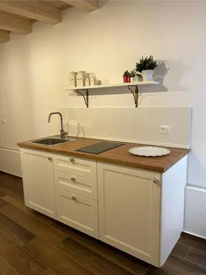 Cucina o angolo cottura di Casetta don Bosco