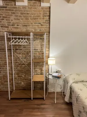 Letto o letti in una camera di Casetta don Bosco