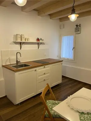 Cucina o angolo cottura di Casetta don Bosco