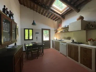 Cucina o angolo cottura di La Bicocca