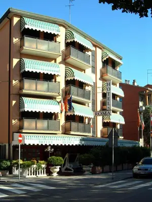 Edificio in cui si trova l'hotel