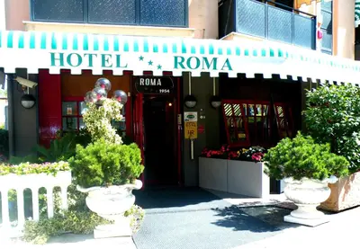 Edificio in cui si trova l'hotel