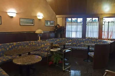 Area soggiorno di Hotel Roma