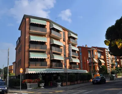 Edificio in cui si trova l'hotel