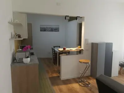 Cucina o angolo cottura di Open Space