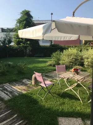 Giardino di Bed & Breakfast Canova