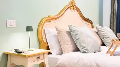 Letto o letti in una camera di Gesuiti cozy and central apartment by Ca-Sa Check