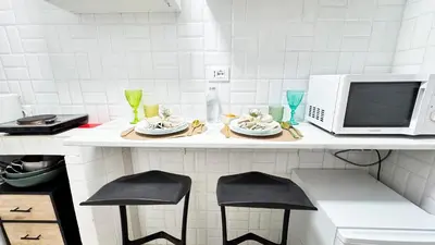 Cucina o angolo cottura di Gesuiti cozy and central apartment by Ca-Sa Check