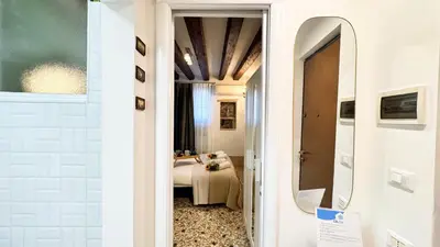 Planimetria di Gesuiti cozy and central apartment by Ca-Sa Check