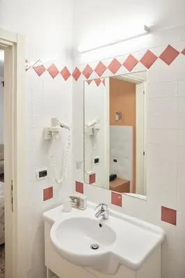 Bagno di Hotel Roma