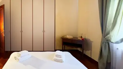 Letto o letti in una camera di Appartamento a cannaregio by Ca-Sa Check