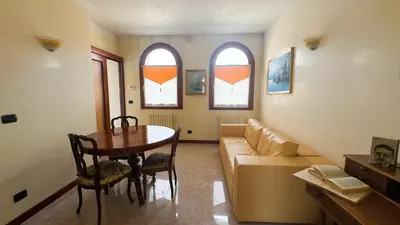 Area soggiorno di Appartamento a cannaregio by Ca-Sa Check