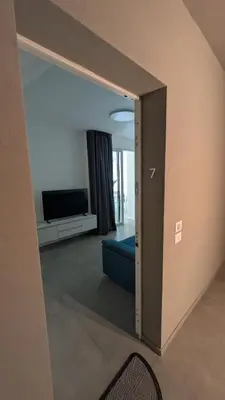 Letto o letti in una camera di Tahiti Mare App A7 e A8 RESIDENCE FRONTEMARE