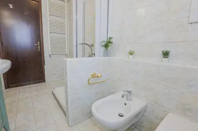 Bagno di LE BARCHE Guest House