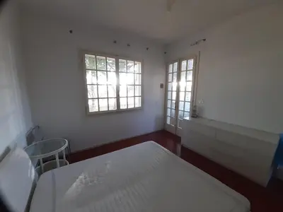 Letto o letti in una camera di Villetta Moro Mesele