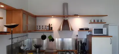 Cucina o angolo cottura di Villetta Moro Mesele